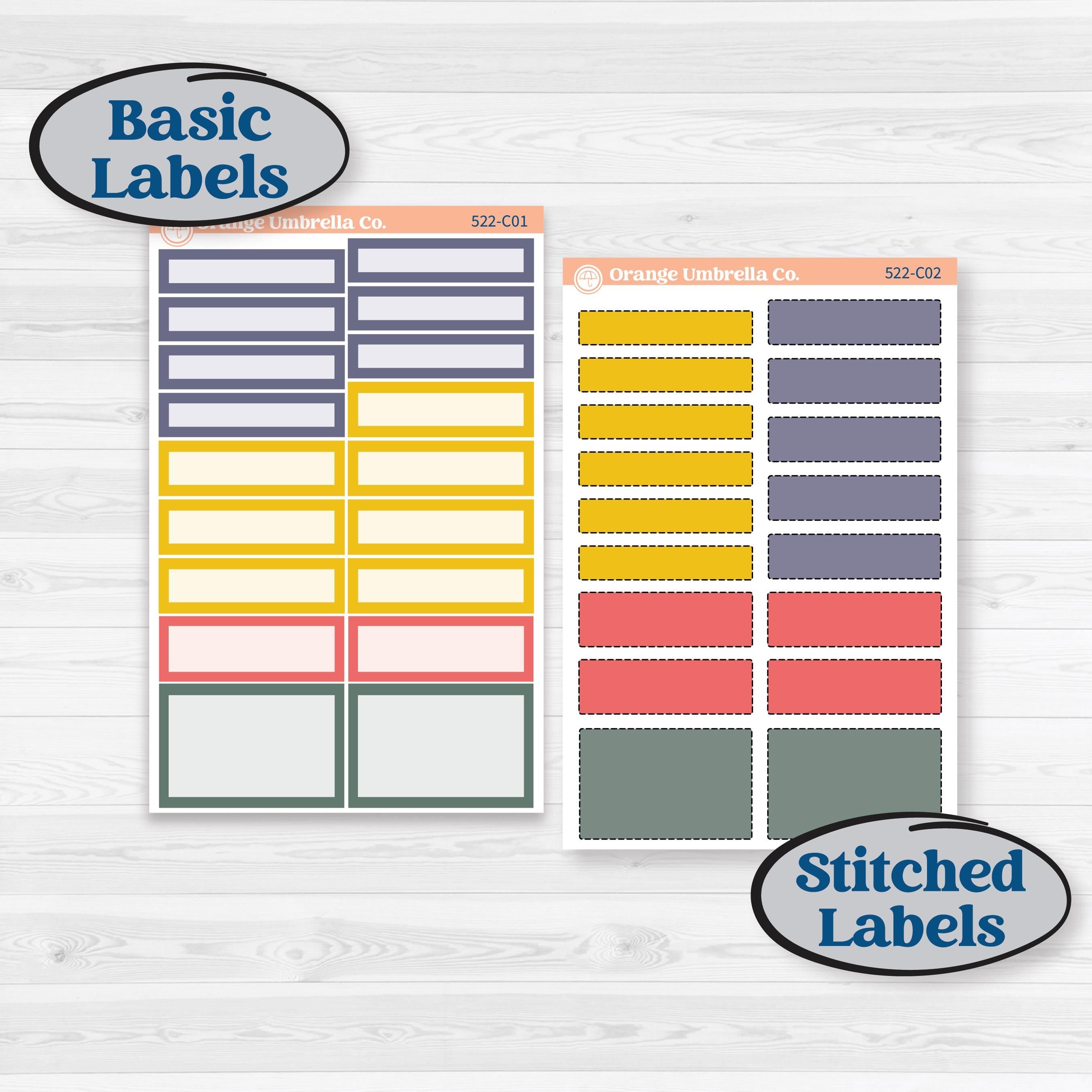 Mother’s Day | Weekly Add-On Labels Planner Kit Stickers | Best Mom | KIT-522-C