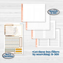 Honeybee Garden | A5 Daily Duo Planner Kit Stickers | Bumble | KIT-523-J