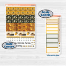 Honeybee Garden | A5 Daily Duo Planner Kit Stickers | Bumble | KIT-523-J