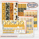 Honeybee Garden | Laurel Denise Nancy Large & Anne Large Planner Kit Stickers | Bumble | KIT-523-V