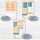 Summer Road Trip | Hobonichi Cousin Weekly & Daily Planner Kit Stickers | Road Less Traveled | KIT-524-E