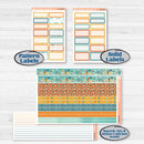 Summer Road Trip | Hobonichi Cousin Weekly & Daily Planner Kit Stickers | Road Less Traveled | KIT-524-E