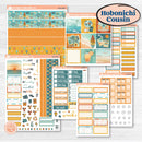 Summer Road Trip | Hobonichi Cousin Weekly & Daily Planner Kit Stickers | Road Less Traveled | KIT-524-E