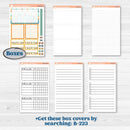 Summer Road Trip | Erin Condren Weekly Dashboard Planner Kit Stickers | Road Less Traveled | KIT-524-G