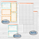 Summer Road Trip | 7x9 Plum Daily Planner Kit Stickers | Road Less Traveled | KIT-524-L