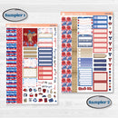 Memorial Day Kit | Weekly Sticker Kit for Vertical Planners like Erin Condren | Arlington | KIT-525-A