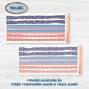 Memorial Day Kit | Journaling or Scrapbooking Kit | Creative Junk Journal Planner Stickers | Arlington | KIT-525-D