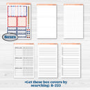 Memorial Day Kit | Erin Condren Weekly Dashboard Planner Kit Stickers | Arlington | KIT-525-G