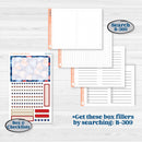 Memorial Day Kit | A5 Daily Duo Planner Kit Stickers | Arlington | KIT-525-J