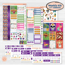 Cinco De Mayo Kit | Weekly Sticker Kit for Vertical Planners like Erin Condren | Señor Chili | KIT-526-A
