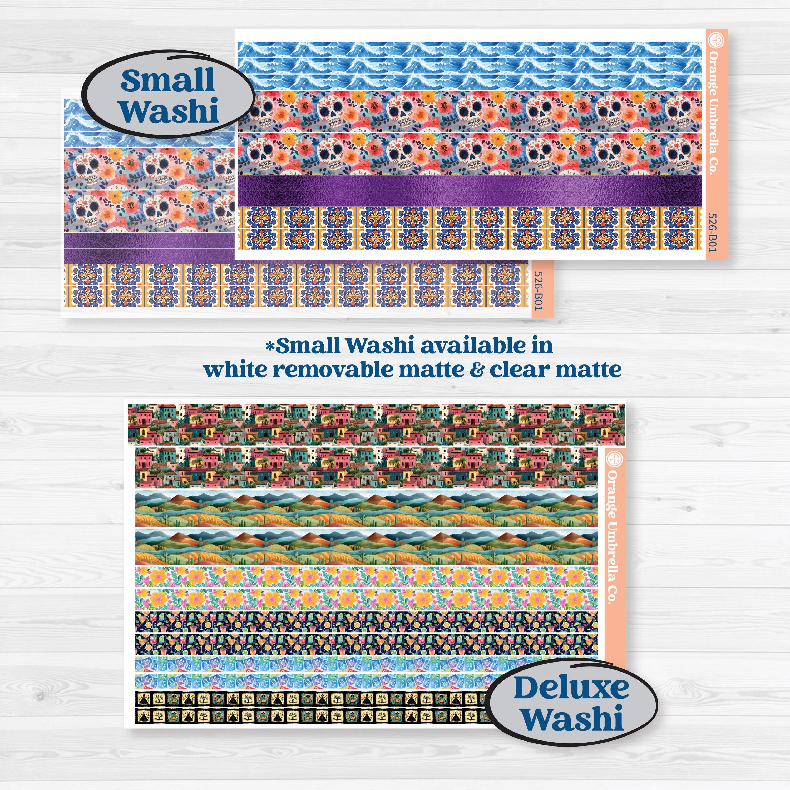 Cinco De Mayo Kit | Weekly Add-On Planner Kit Stickers | Señor Chili | KIT-526-B