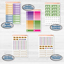 Cinco De Mayo Kit | Weekly Add-On Labels Planner Kit Stickers | Señor Chili | KIT-526-C