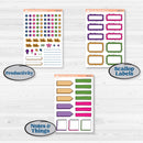Cinco De Mayo Kit | Weekly Add-On Labels Planner Kit Stickers | Señor Chili | KIT-526-C