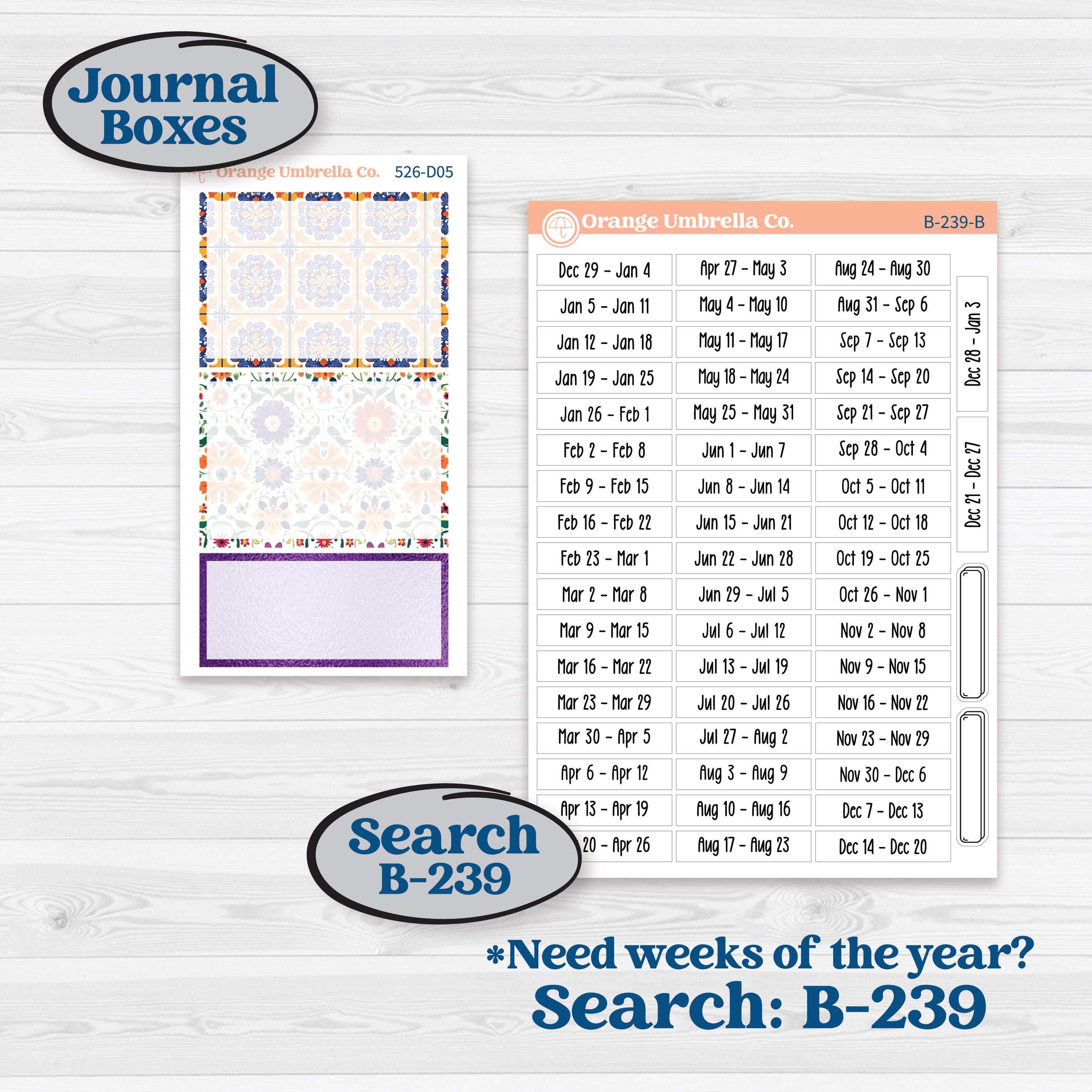 Cinco De Mayo Kit | Journaling or Scrapbooking Kit | Creative Junk Journal Planner Stickers | Señor Chili | KIT-526-D