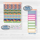 Cinco De Mayo Kit | A5 Daily Duo Planner Kit Stickers | Señor Chili | KIT-526-J