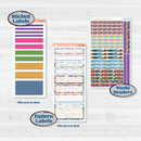 Cinco De Mayo Kit | 7x9 Erin Condren Daily Duo Planner Kit Stickers | Señor Chili | KIT-526-K
