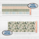 Neutral Botanical | Weekly Add-On Planner Kit Stickers | Sage | KIT-517-B