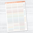 Squiggle Divider Planner Stickers | Deco Planner Labels | D-379