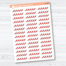 Spice Rating Reading Journal Planner Stickers | Spicy Book Tracker | B-838–B-842