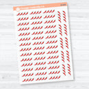 Spice Rating Reading Journal Planner Stickers | Spicy Book Tracker | B-838–B-842-CM