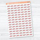 Spice Rating Reading Journal Planner Stickers | Spicy Book Tracker | B-838–B-842-CM