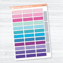 One Third Box Stitched Planner Labels | Functional Planner Stickers | L-542