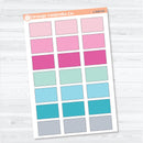 Half Box Stitched Planner Labels | Functional Planner Stickers | L-543