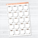 Doodled Sticky Note Planner Labels | Functional Planner Stickers | L-544