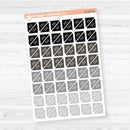 PTO Corner Flag Planner Stickers | Mini Corner Planner Stickers | B-559