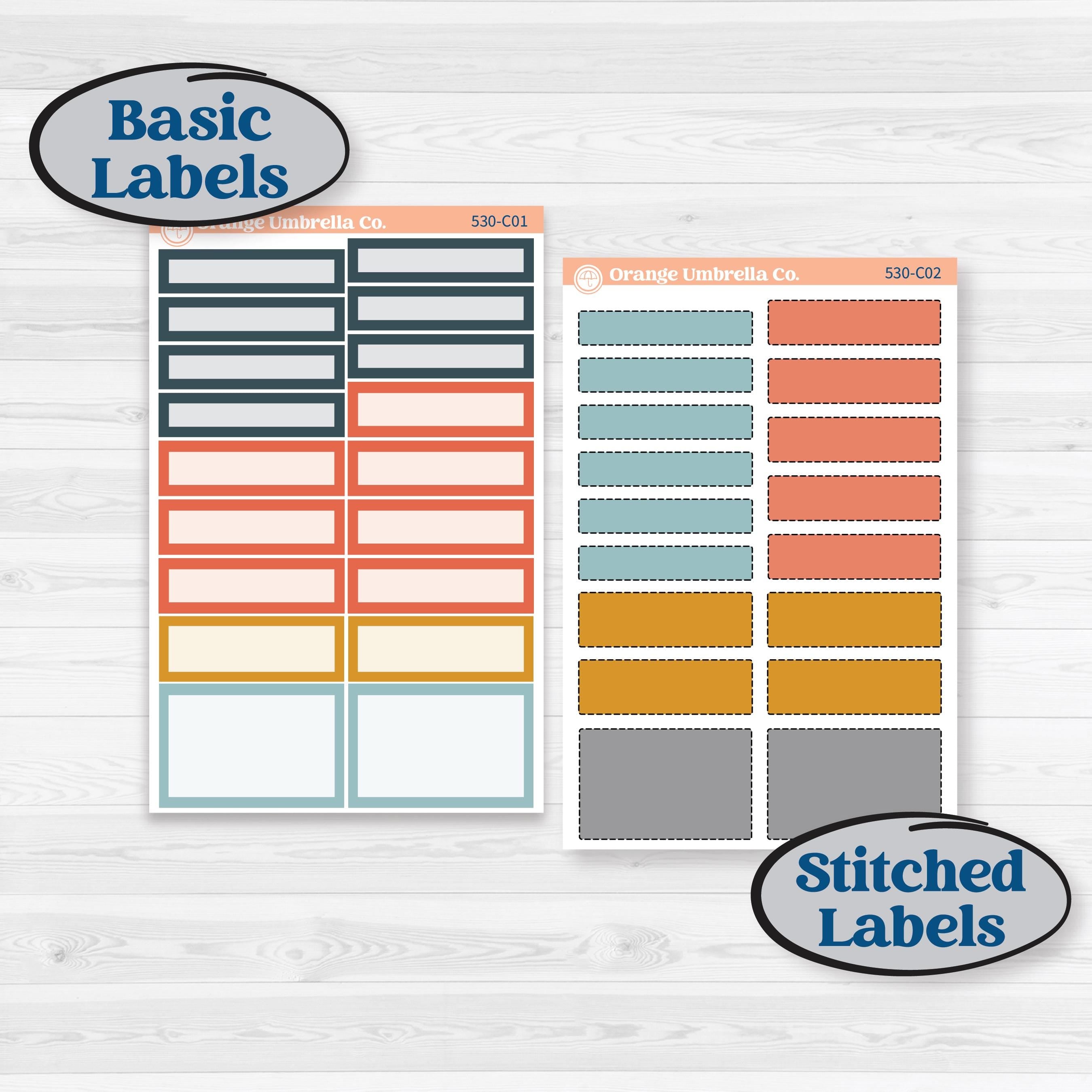 Space Father’s Day | Weekly Add-On Labels Planner Kit Stickers | Outta This World | KIT-530-C