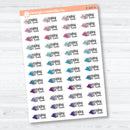 Reading Time Planner Stickers | F18 Event Labels | E-347