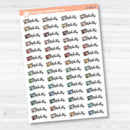 Pay Bills Planner Stickers | F18 Event Labels | E-353