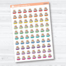 Mini Litter Box Spazz Icons | Planner Stickers | I-531