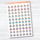 Mini Litter Box Spazz Icons | Planner Stickers | I-531