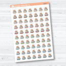 Mini Litter Box Spazz Icons | Planner Stickers | I-531