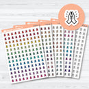 Praying Hands Inductive Method Faith Icons | Planner Stickers | F-020