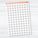 Star Inductive Bible Study Clear Matte Faith Icons Planner Stickers | F-021-CM