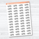Reading Time Planner Stickers | F18 Event Labels | E-347