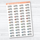 Reading Time Planner Stickers | F18 Event Labels | E-347