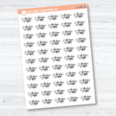 Doctor Appointment Planner Stickers | F18 Event Labels | E-351