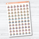 Mini Litter Box Spazz Icons | Planner Stickers | I-531