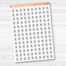 Praying Hands Inductive Method Faith Icons | Planner Stickers | F-020