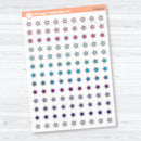 Star Inductive Bible Study Clear Matte Faith Icons Planner Stickers | F-021-CM