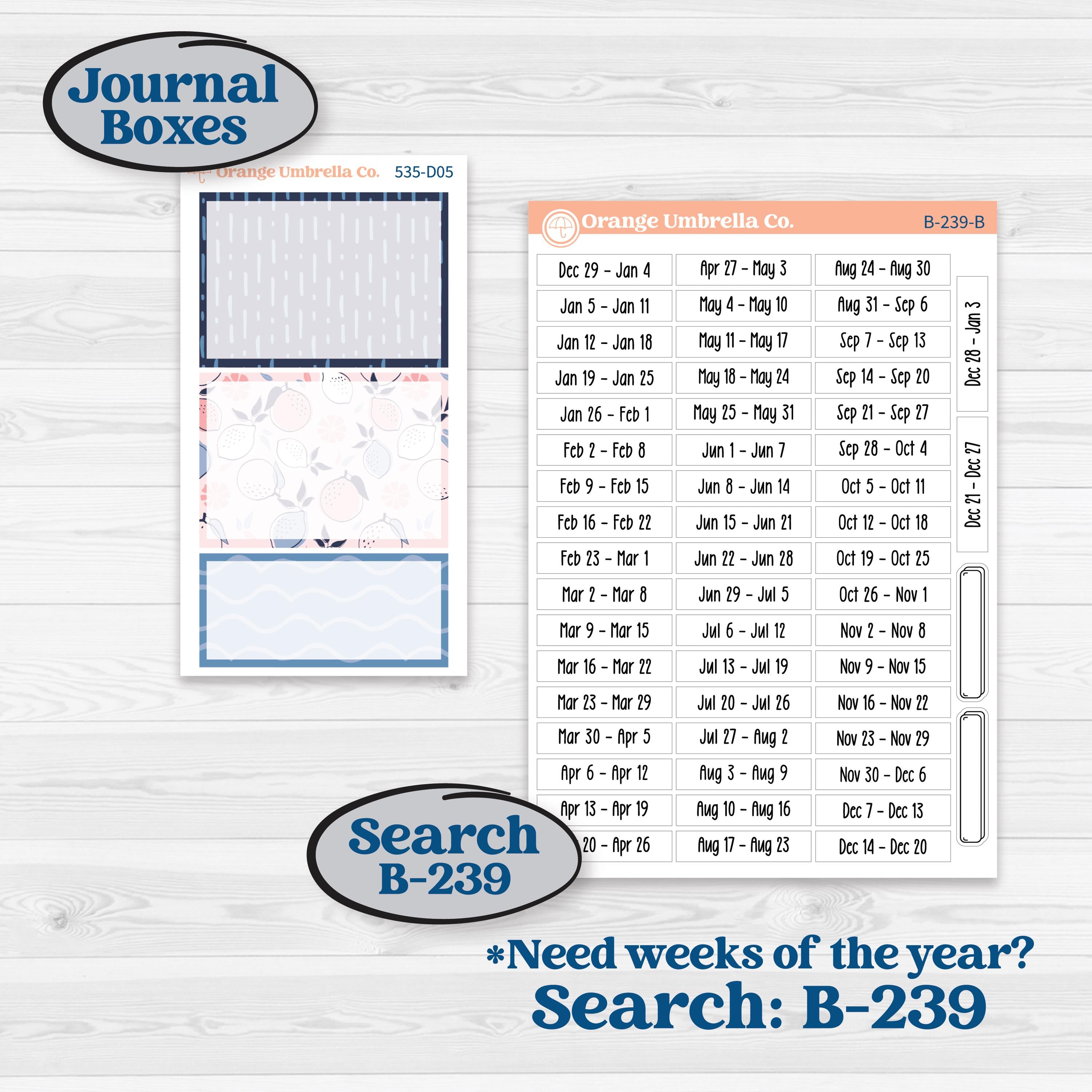 Tropical Flamingo | Journaling or Scrapbooking Kit | Creative Junk Journal Planner Stickers | Island Time | KIT-535-D