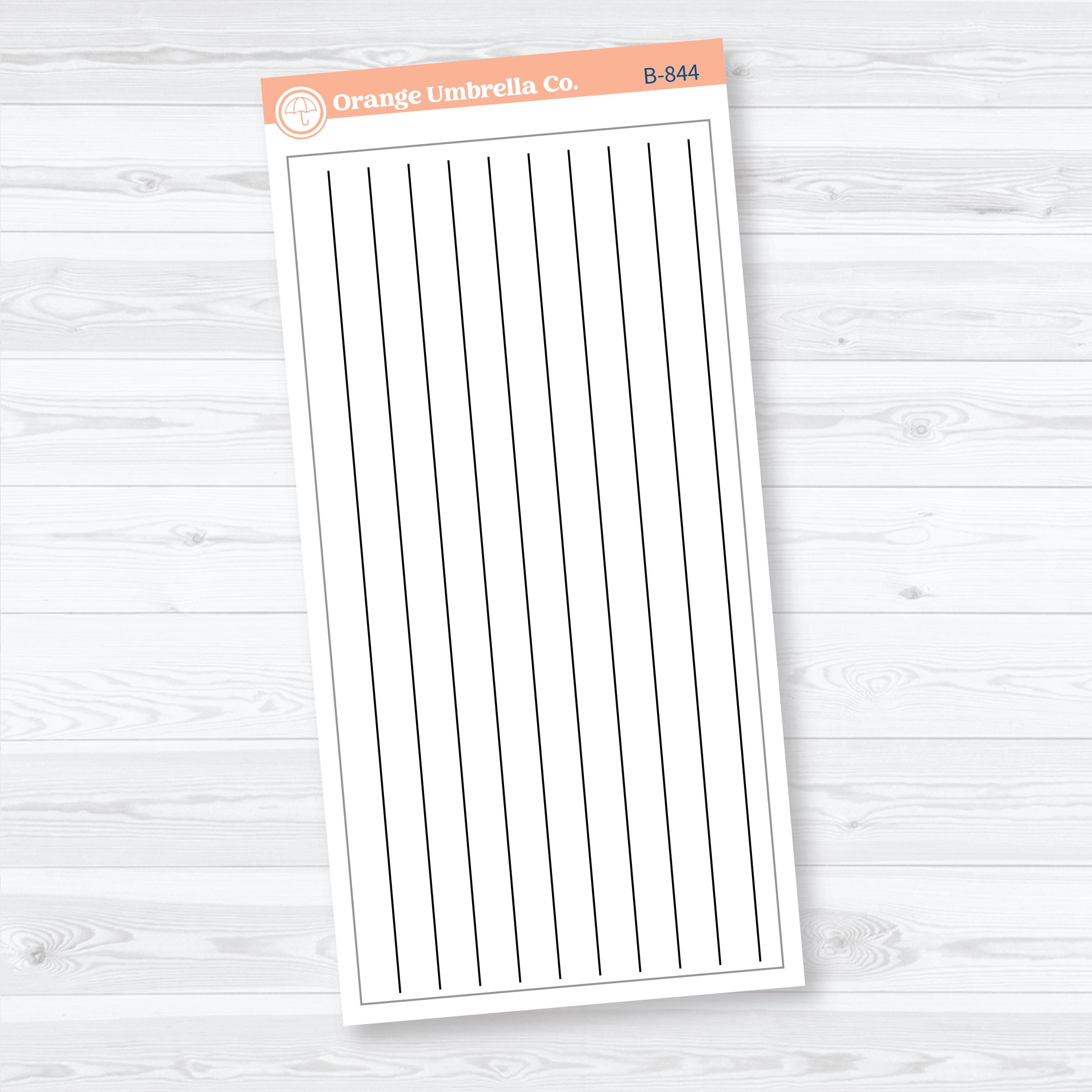 Small Scout Box Filler Stickers | Laurel Denise Functional Planner Stickers | B-843-845
