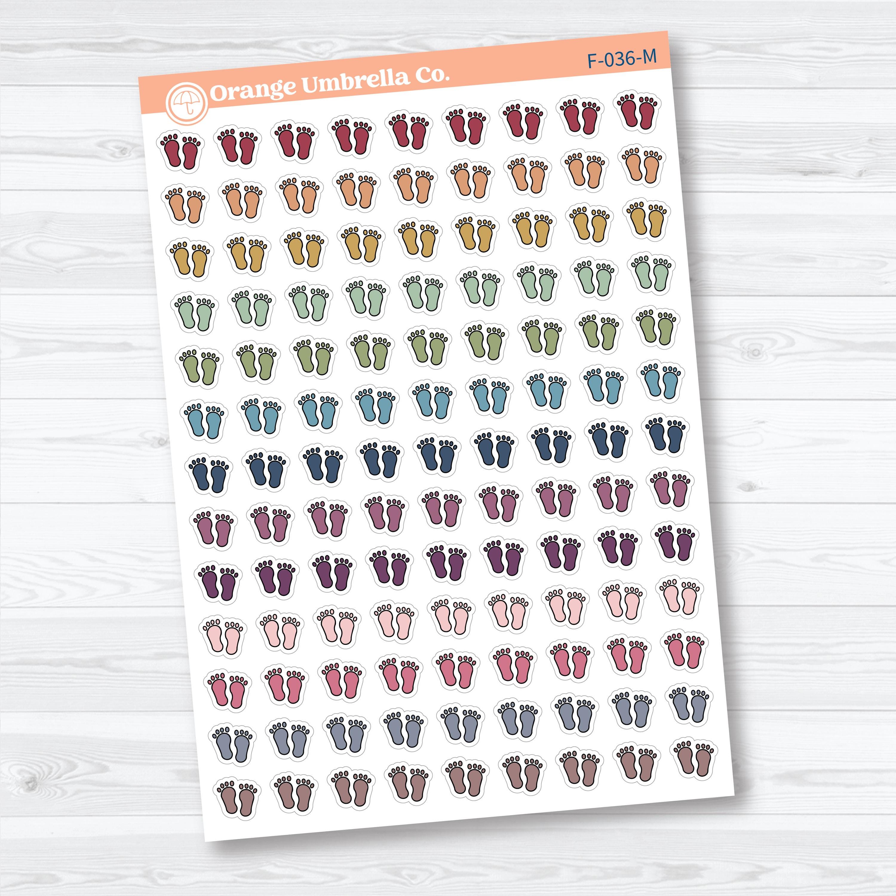 Inductive Bible Study Obedience / Walk with God | Faith-Based Planner & Bible Journaling Stickers | F-036
