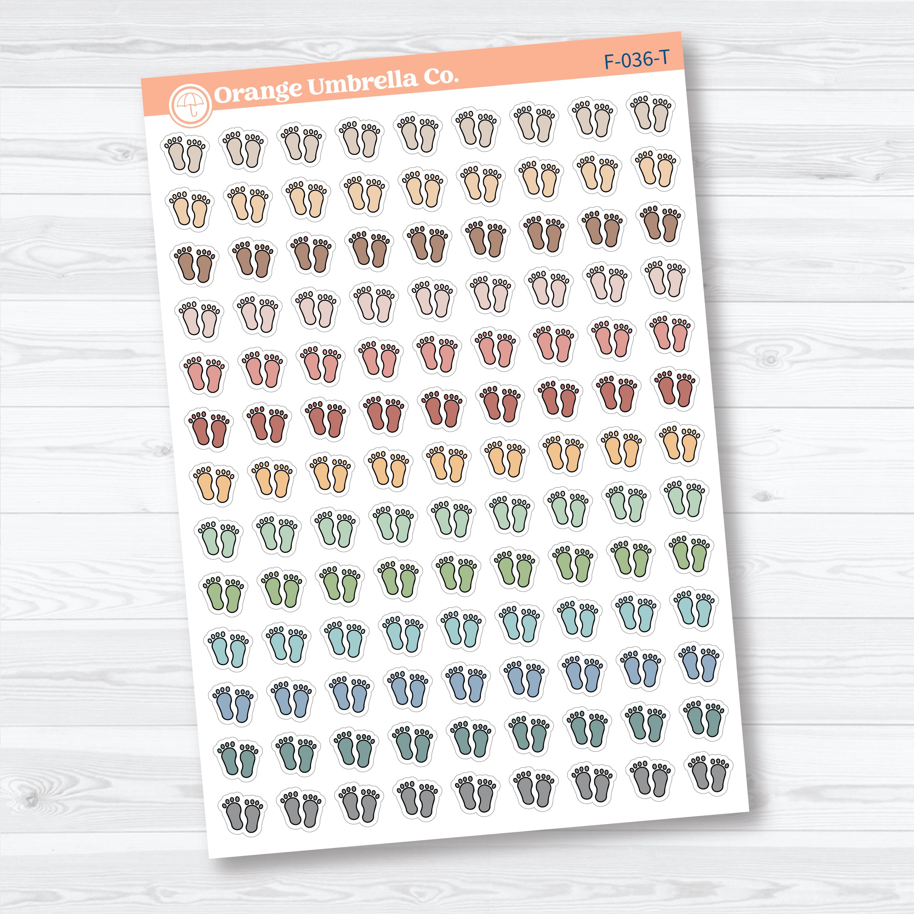 Inductive Bible Study Obedience / Walk with God | Faith-Based Planner & Bible Journaling Stickers | F-036