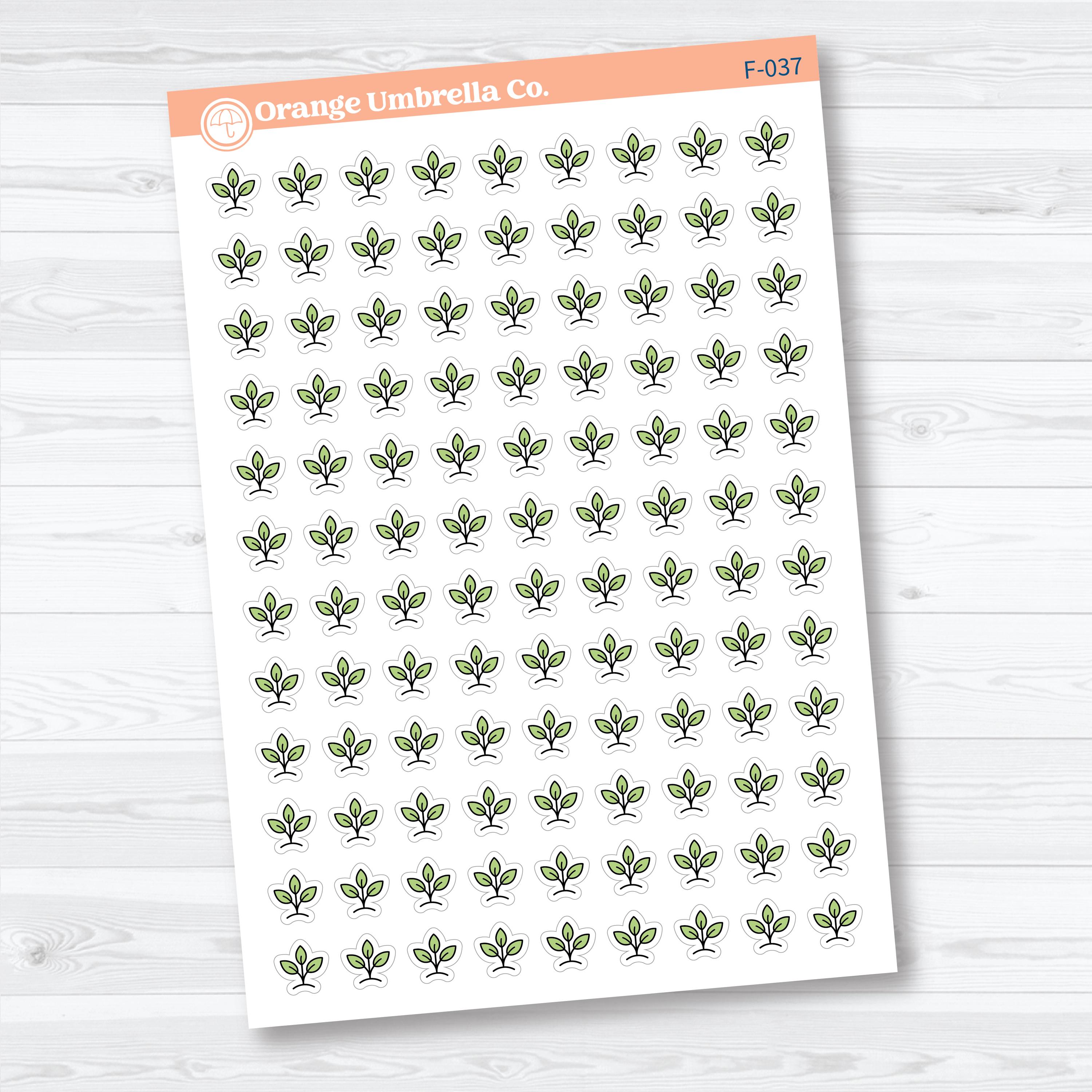 Inductive Bible Study Icons Growth & Transformation | Faith-Based Planner and Bible Journaling Stickers | F-037