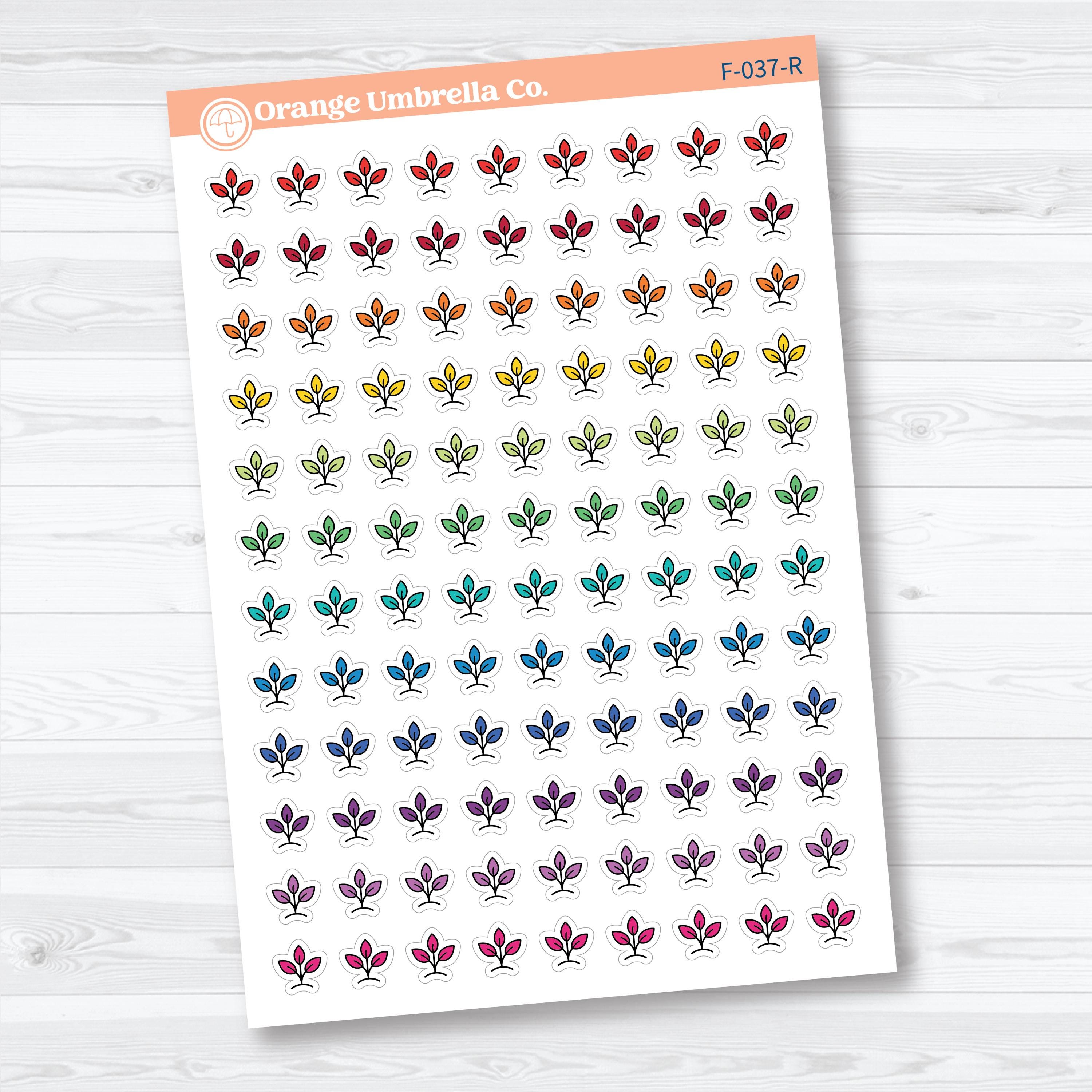 Inductive Bible Study Icons Growth & Transformation | Faith-Based Planner and Bible Journaling Stickers | F-037