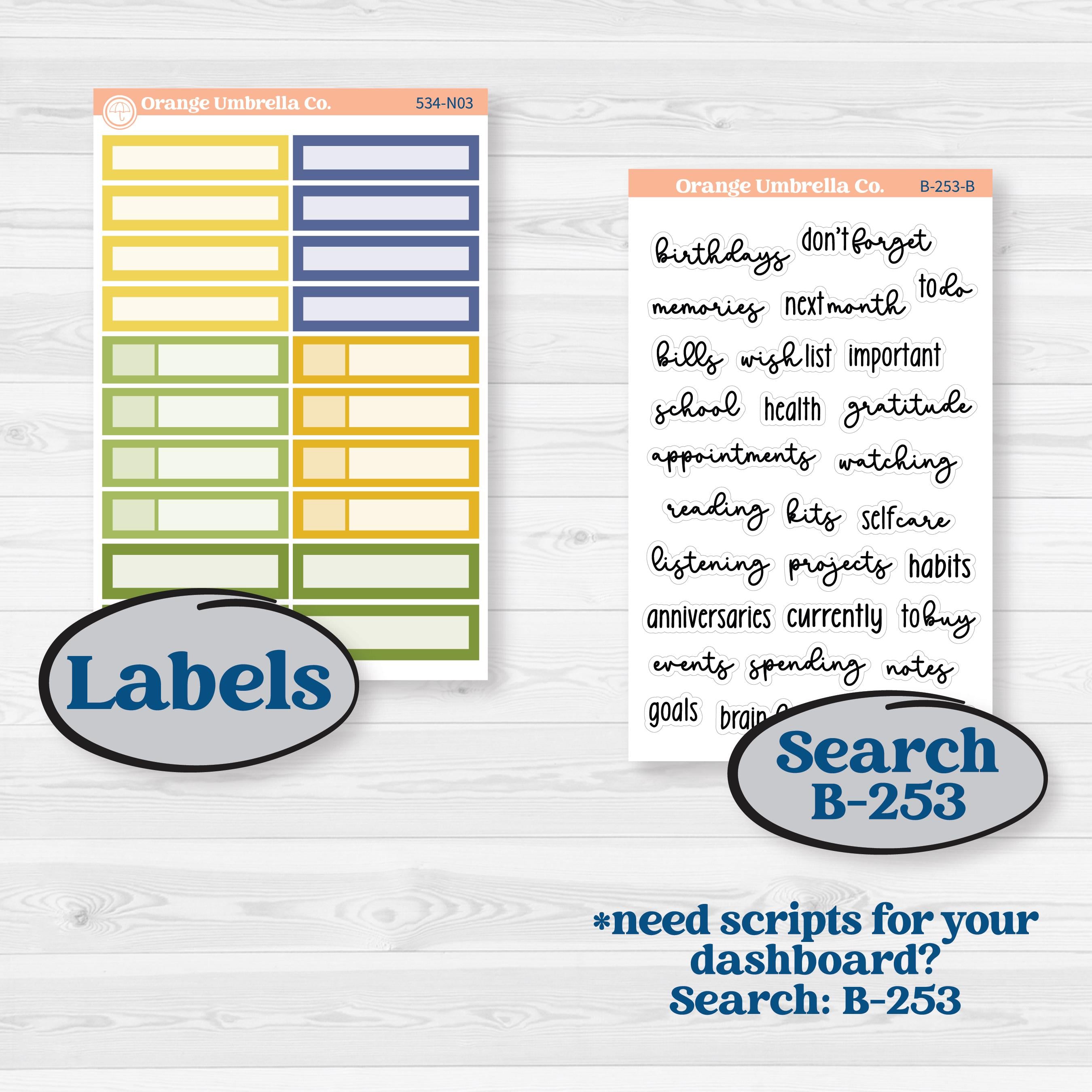 Summer Lemon Kit | 7x9 Erin Condren Life Planner Monthly & Dashboard Sticker Kit | Lemonade Stand | KIT-534-N